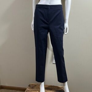 Ann Taylor Size 4 The Ankle Blue High Rise Dress Pants